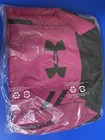Under Armour Navy SackPack Hot Pink NWT — photo 4