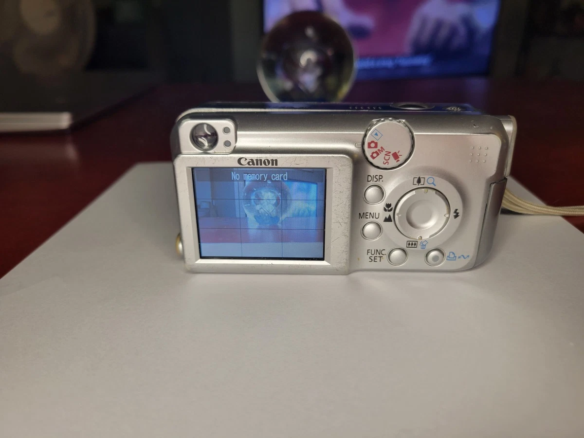 Canon PowerShot A460 デジタルカメラ 本体(動作確認済み) Canon PowerShot A460 Digital Cameras with Direct Print for Sale
