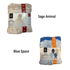 Member's Mark Baby's 4-Pack Tight Fit Sleep  Play Full Zip Pajamas