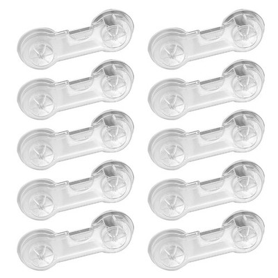 10x Baby Safety Locks Punch Free Child Lock For Drawer Cabinet Refrigerator SET