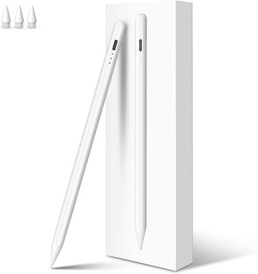 Stift Pencil für Apple iPad weiß/mehrfarbig für M4 M5 A16 iPad 2025-2018 Pro Air