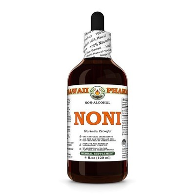 Noni (Morinda Citrofolia) Glycerite, Dried Fruit Liquid Extract