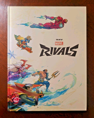 Dark Horse Comics: The Art of Marvel Rivals Hardcover by NetEase Games 