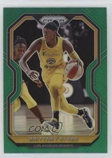 2021 Panini Prizm WNBA Green Prizm Brittney Sykes #68 0y59