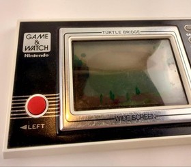 Rare Nintendo Game & Watch Turtle Bridge