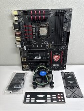 MSI Z97 Gaming 5 Motherboard w/Intel i7-4790 ...