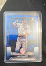 2023 Bowman Chrome Sapphire Edition - Aaron Judge #63