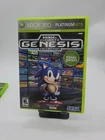 Sonic's Ultimate Genesis Collection Platinum Hits Xbox 360 Game And Case Mint