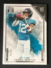2025 Panini Impeccable Football Silver Travis Hunter #71