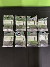Neutrik NC4MX-B- 4 pole male cable connector - 8 Pack