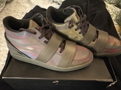 EUC Mens Alexander McQueen x Puma McQ Serve Mid Nu Iridescent Size 11.5