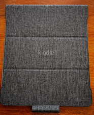Amazon Kindle Scribe Fabric Folio Cover Magnetic Attach Original Protective Case