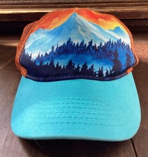 Yellowstone National Park Youth Trucker Hat Mesh SnapBack