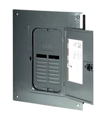 QO 125 Amp 12-Space 12-Circuit Indoor Main Lug Plug-On Neutral Load Center with