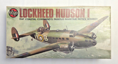 Airfix 03006 1:72 Lockheed Hudson I vintage 1975 -039-
