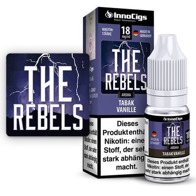 InnoCigs Liquid für E-Zigaretten - Frucht Tabak 10x10ml alle Sorten (100ml)