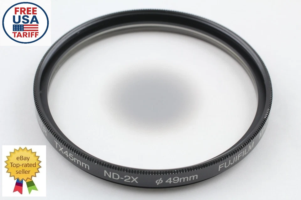 TX45mm [Top MINT] Fuji Fujifilm CENTER FILTER ND-2X 49mm For TX-1 Lens FromJAPAN - Image 2 of 4