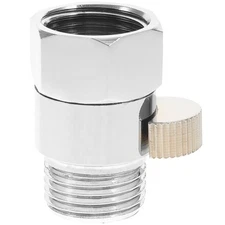 Shower Shut Off Valve Finish Copper ABS Water Control For Shower