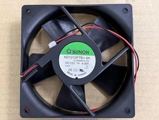 SUNON KD1212PTB1-6A DC 12V 4.8W 12025 12CM 2-wire case cooling fan