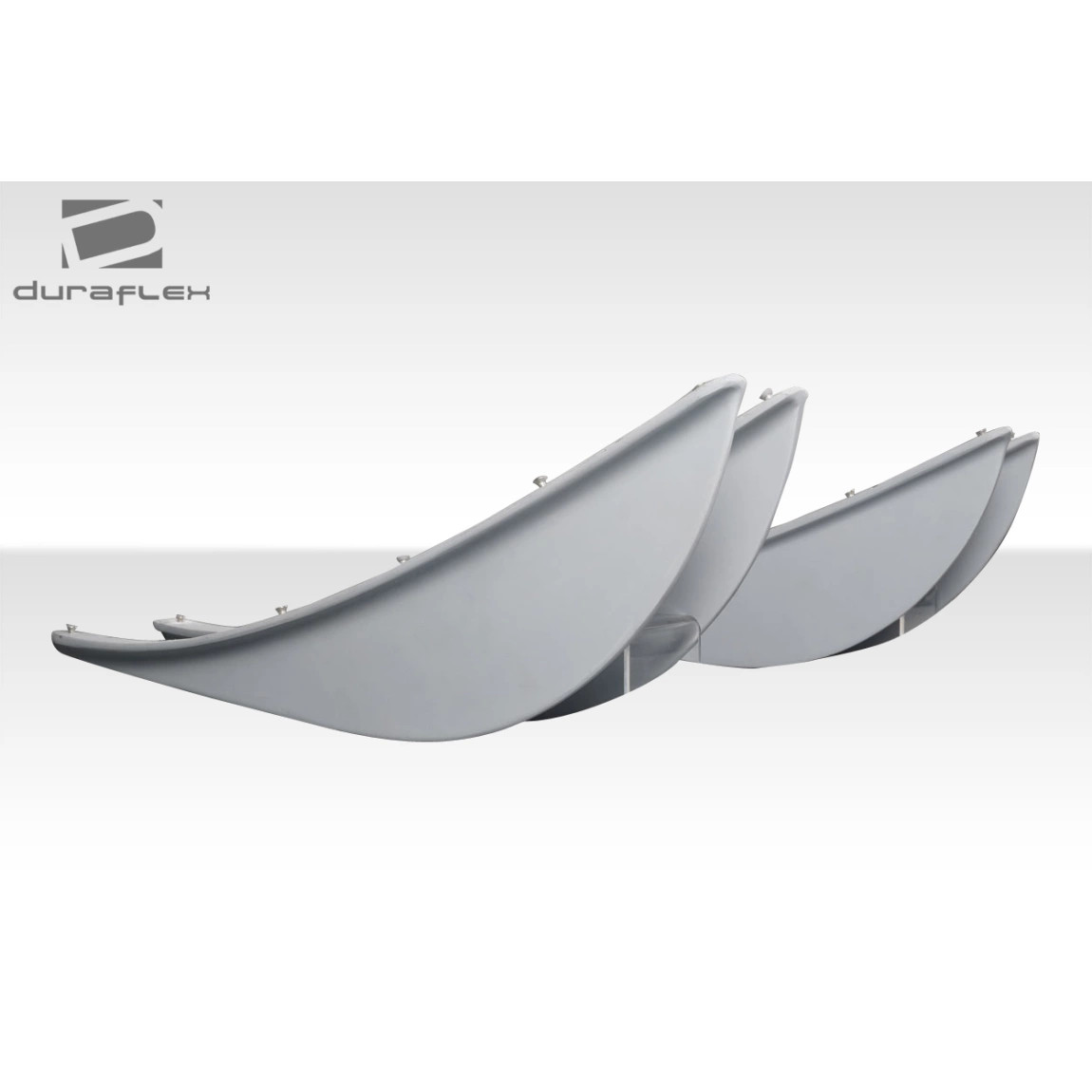 Aero Function F AF-1 Rear Diffuser Fins (GFK) for 430 Ferrari 05-09 edpart_1178