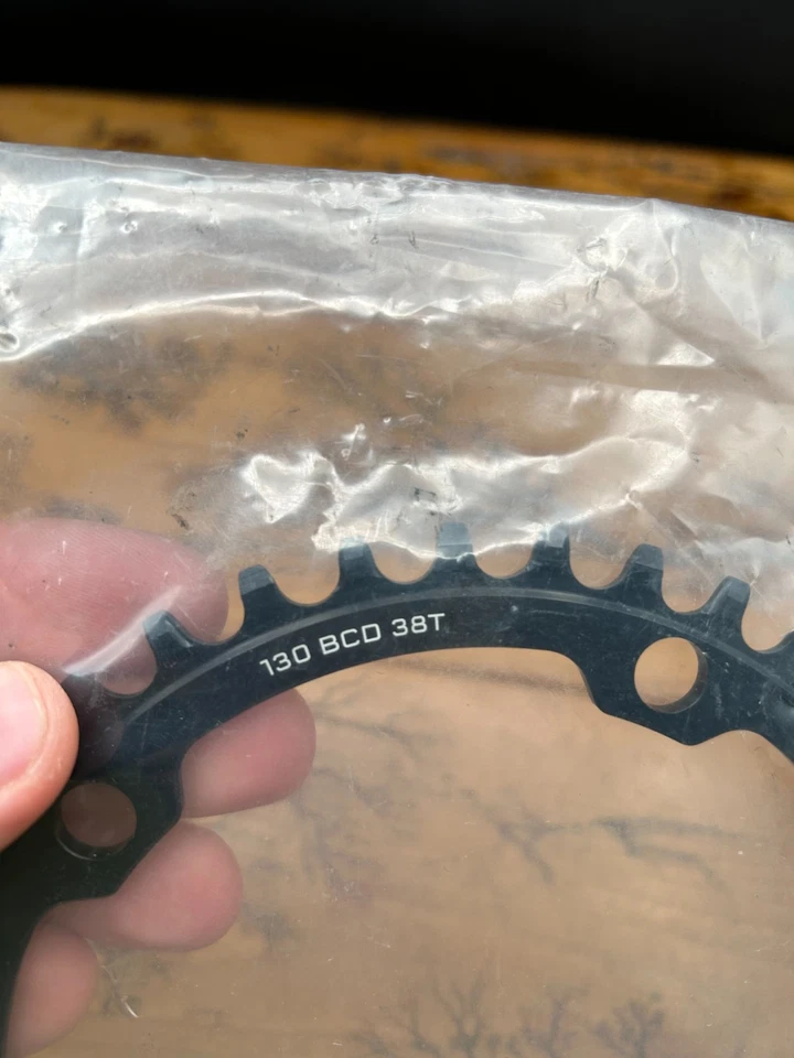 Wolf Tooth 38 Tooth 130 BCD Drop Stop B Chainring - Image 3 of 4