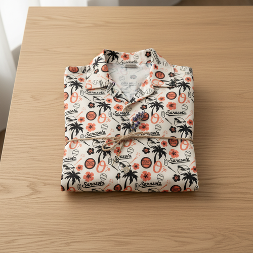 2026 Orioles Hawaiian Shirt Giveaway, Father's Day Gift Size S-5XL - Picture 2 of 8
