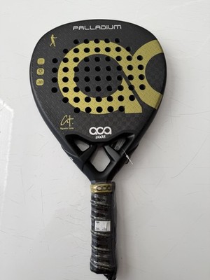 ACA PALLADIUM GOLD 12K PADEL RACKET