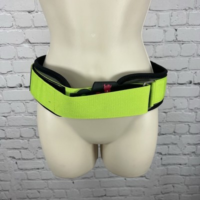 Harbinger Green Black Womens Foam Padded Core Support Belt Lifting S