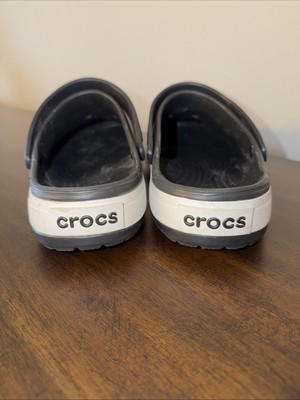 Crocs Crocband II Classic Comfort Slip On Clogs Black  display picture 1