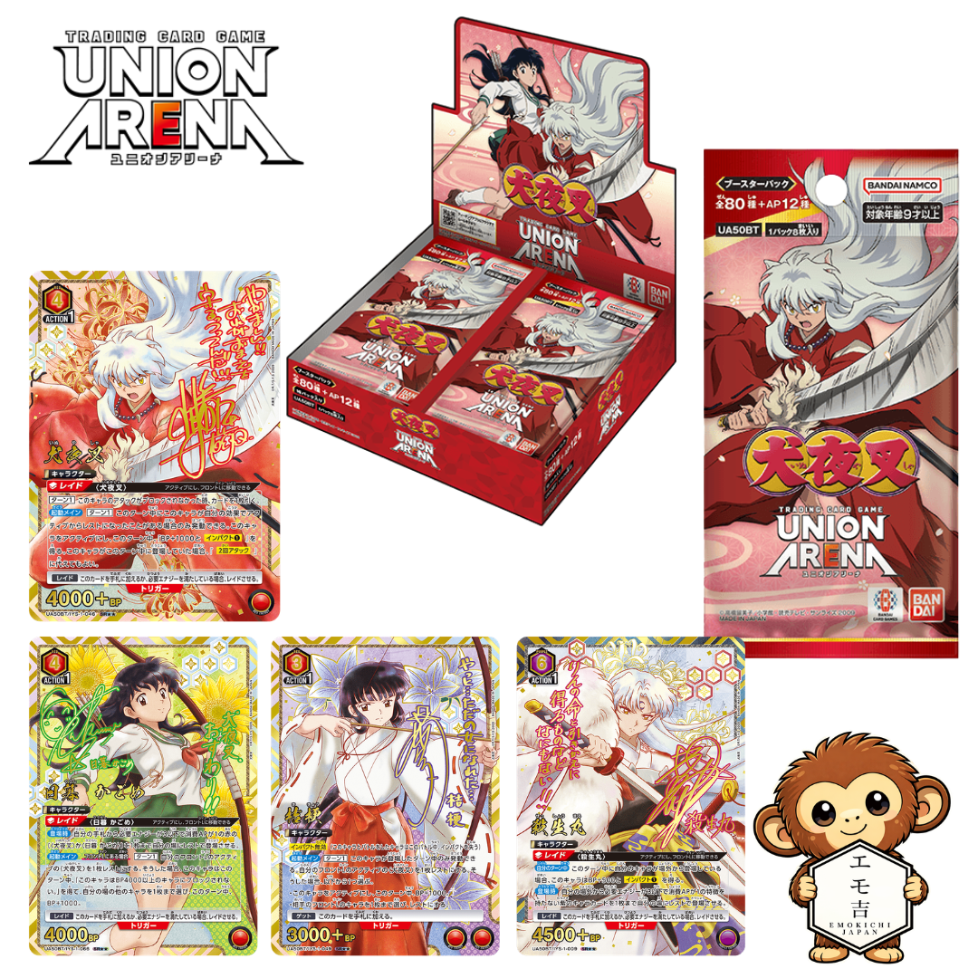 inuyasha booster box Union Arena UA50BT Inuyasha (box / 16 pack)