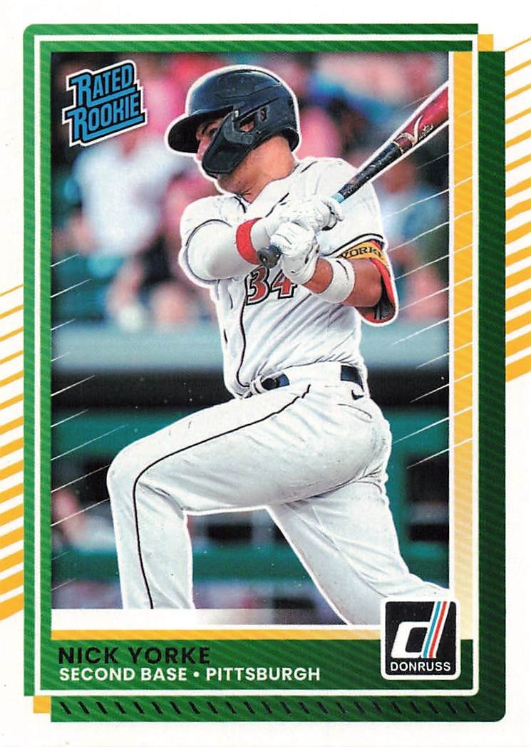 2025 Panini Donruss - Nick Yorke #37 (RC)