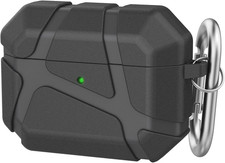 For Airpods Pro 3 Case - 2025 Armor Design Hard Case for Apple Airpods 3Rd Gener