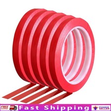 Whiteboard Tape Rolls 5 PCS Durable Adhesive Dry Erase Marking Grid Lines New