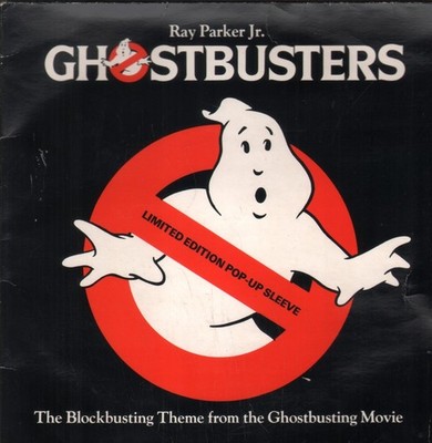 Ray Parker Junior Ghostbusters 7'' Vinyl Limited Edition 1984 Arista Pop UK