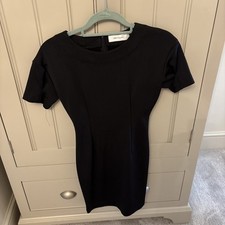 ASH Studio Paris Dress Black body-con Dress Size 6