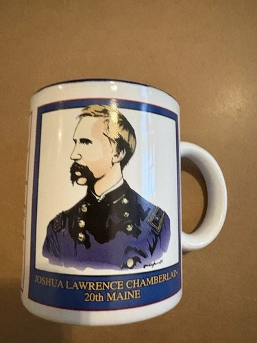 Joshua Chamberlain Souvenir Coffee Mug (20th Maine)
