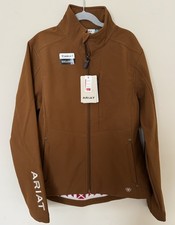 Ariat Western Softshell Concealed Carry Jacket Chestnut Horse Women  s Small New