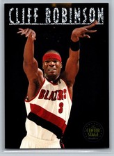 1993-94 SkyBox Premium #CS9 Clifford Robinson Center Stage