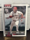 2026 Topps Series 1 Baseball Mike Trout Companion Card Super Box SP #350 Angels