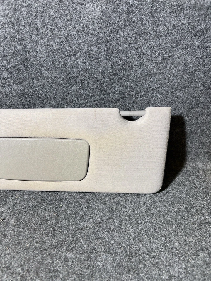 Juego de pares de parasoles laterales para conductor y pasajero Toyota Solara 2004-2008 gris OEM Foto 4 de 4