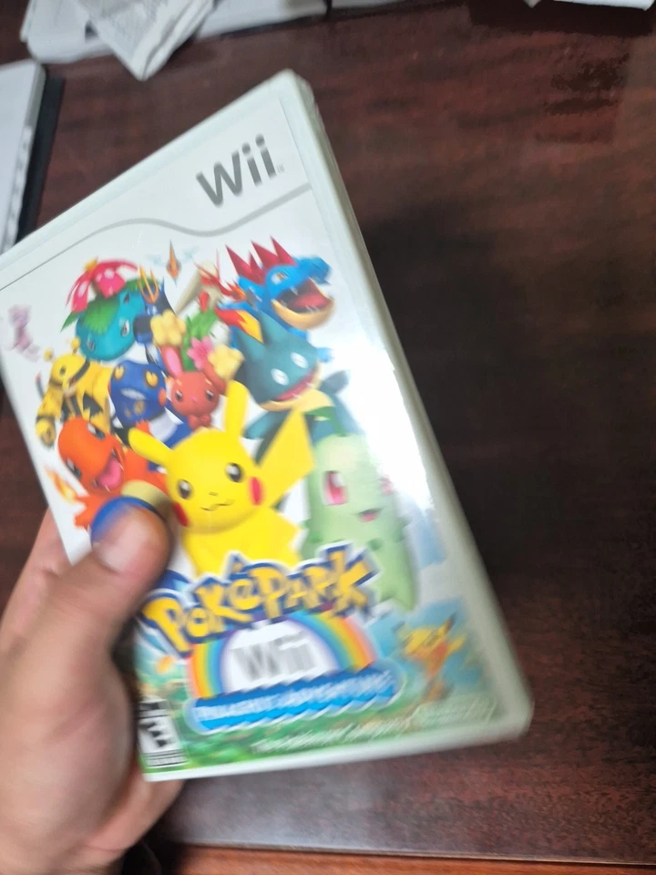 PokéPark Wii: Pikachu's Adventure (Nintendo Wii, 2010) Brand New Factory Sealed - Image 3 of 4