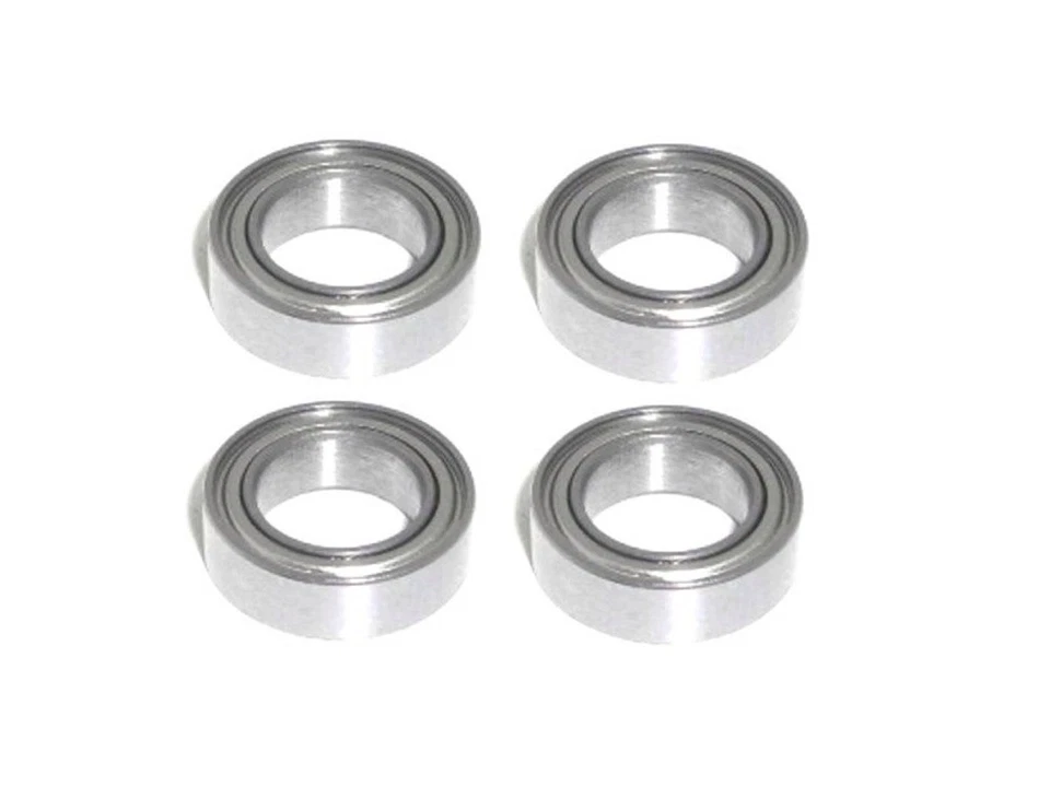 RCBAY 4x Edelstahl Kugellager SMR106 ZZ 6x10x3 mm NIRO rostfrei Rillenkugellager