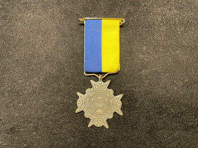 DOTO Dodentocht Kadee Bornem Marsch 100km Distanzmarsch Medaille Orden Mega #2