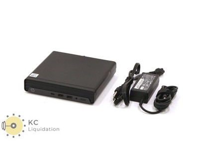 HP ProDesk 400 G6 Mini PC Core i5-10500T 16GB RAM 256GB NVMe Win 11 Pro