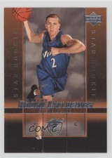 2003-04 Upper Deck Rookie Exclusives Star Rookie Steve Blake #29 07rd