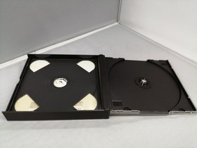 DATAEAST Wizardry VI & VII Complete Sega Saturn Soft