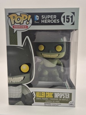 Funko Pop! Killer Croc Imposter 151 (Marvel DC Super Heroes)