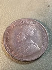 Canada 1928 25 cents 25c KM 24a Silver 0.800 George V