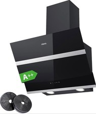 Ciarra Kopffreihaube Dunstabzugshaube 60cm Touch-Steuerung 650m³/h CBCB6736N