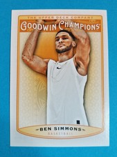 2019 Upper Deck Goodwin Champions Ben Simmons #20 